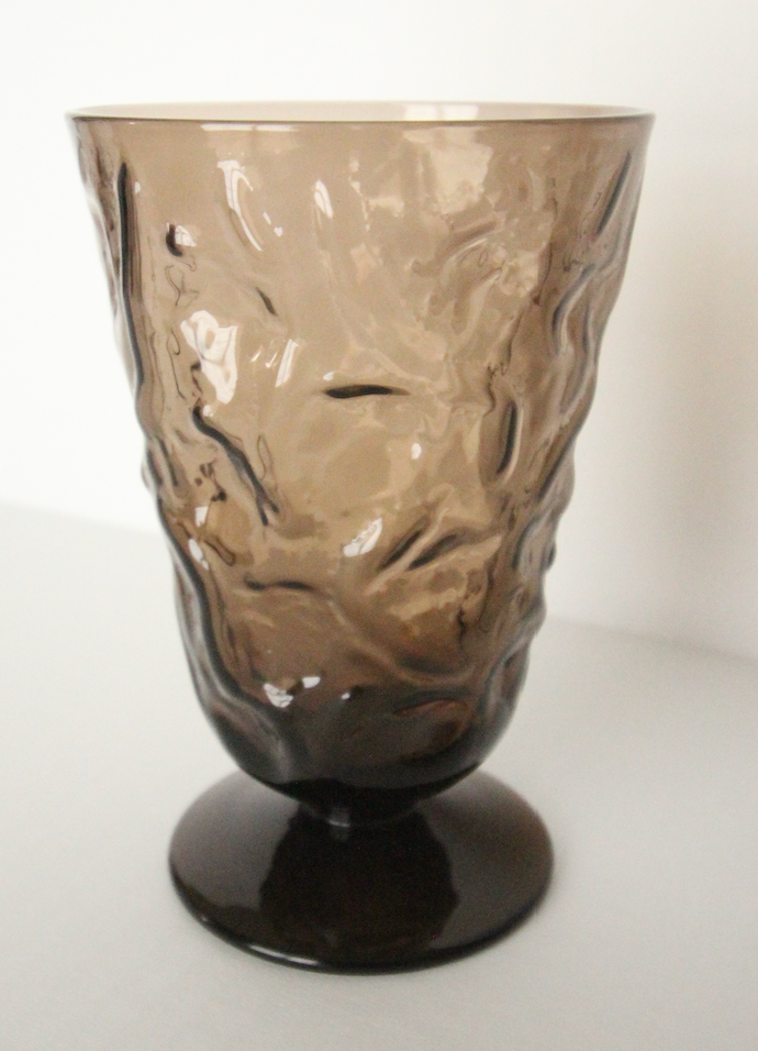 Vintage Brown Glass