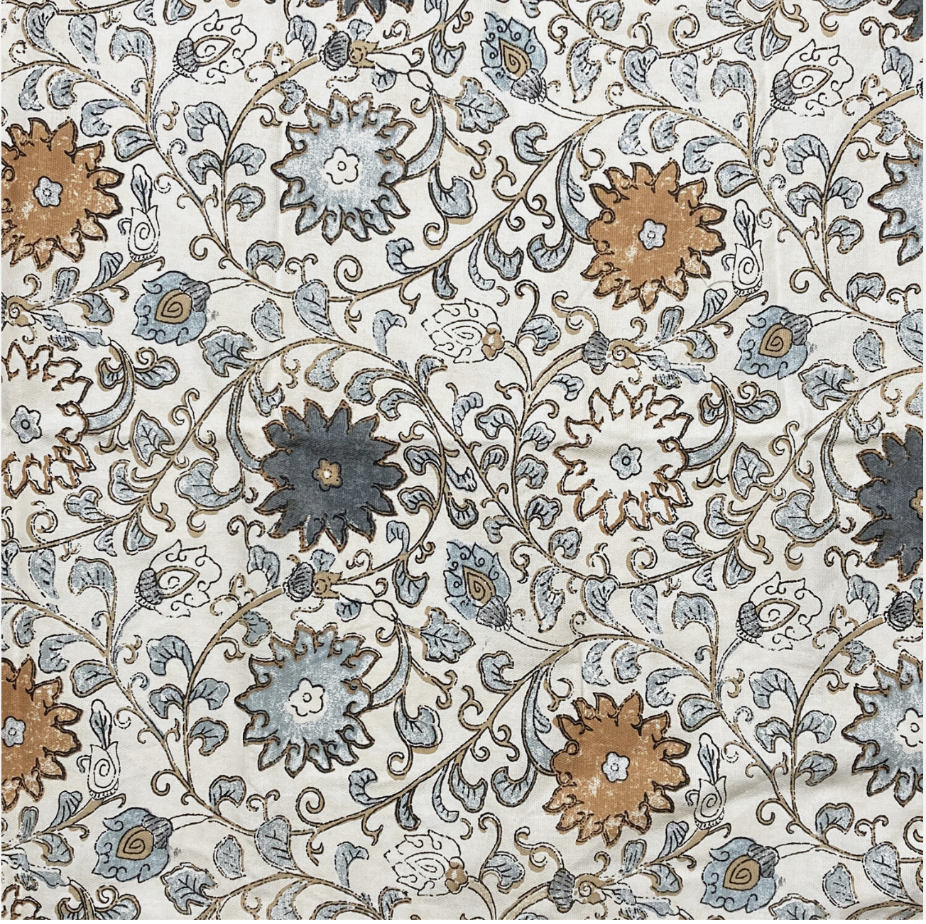 Fall Floral Tablecloth