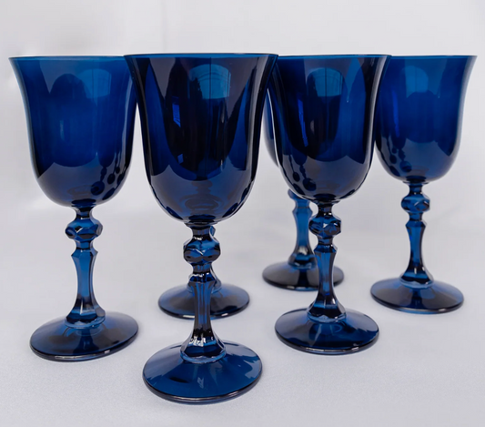 Midnight Blue Regal Goblet