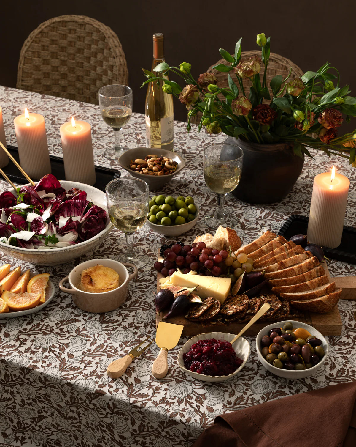 McGee & Co. Lannister Tablecloth