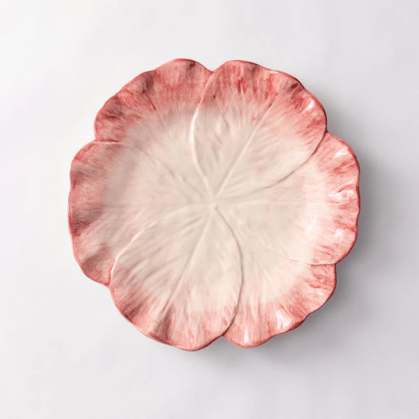 Pink Tulip Dinner Plate