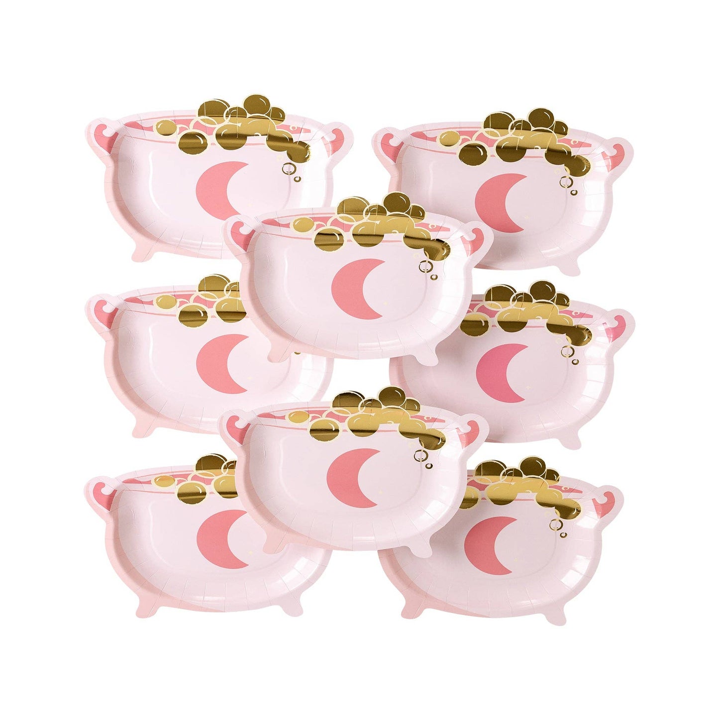 Cauldron Shaped Plate
