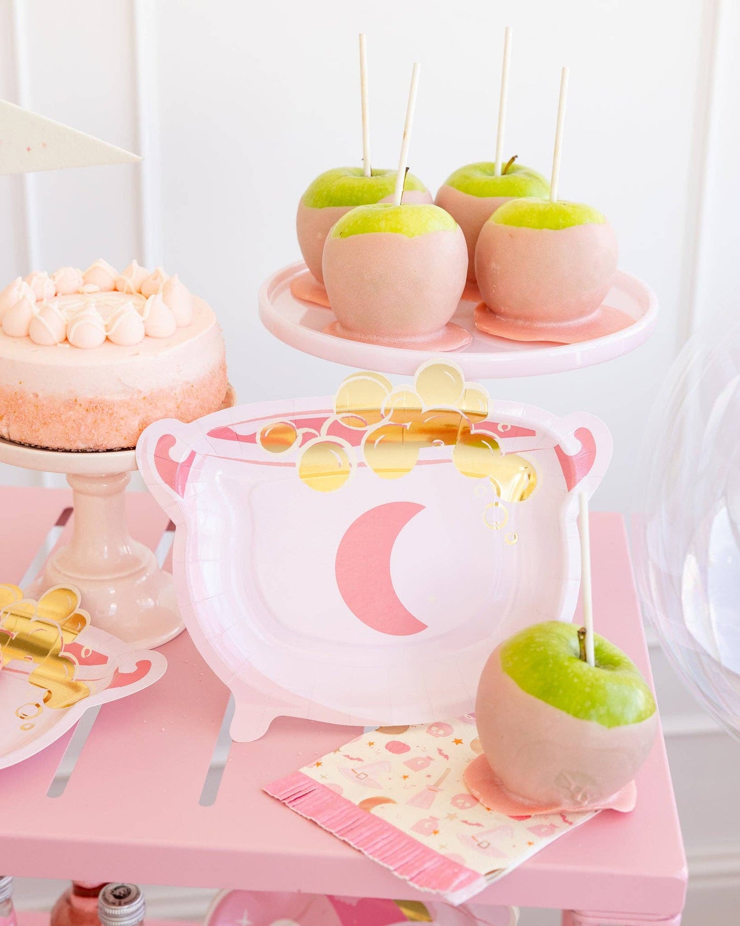 Cauldron Shaped Plate