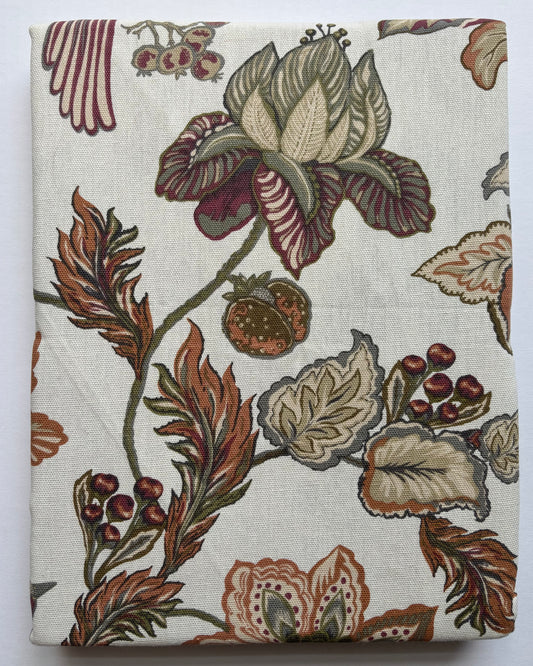 Fall Floral Tablecloth