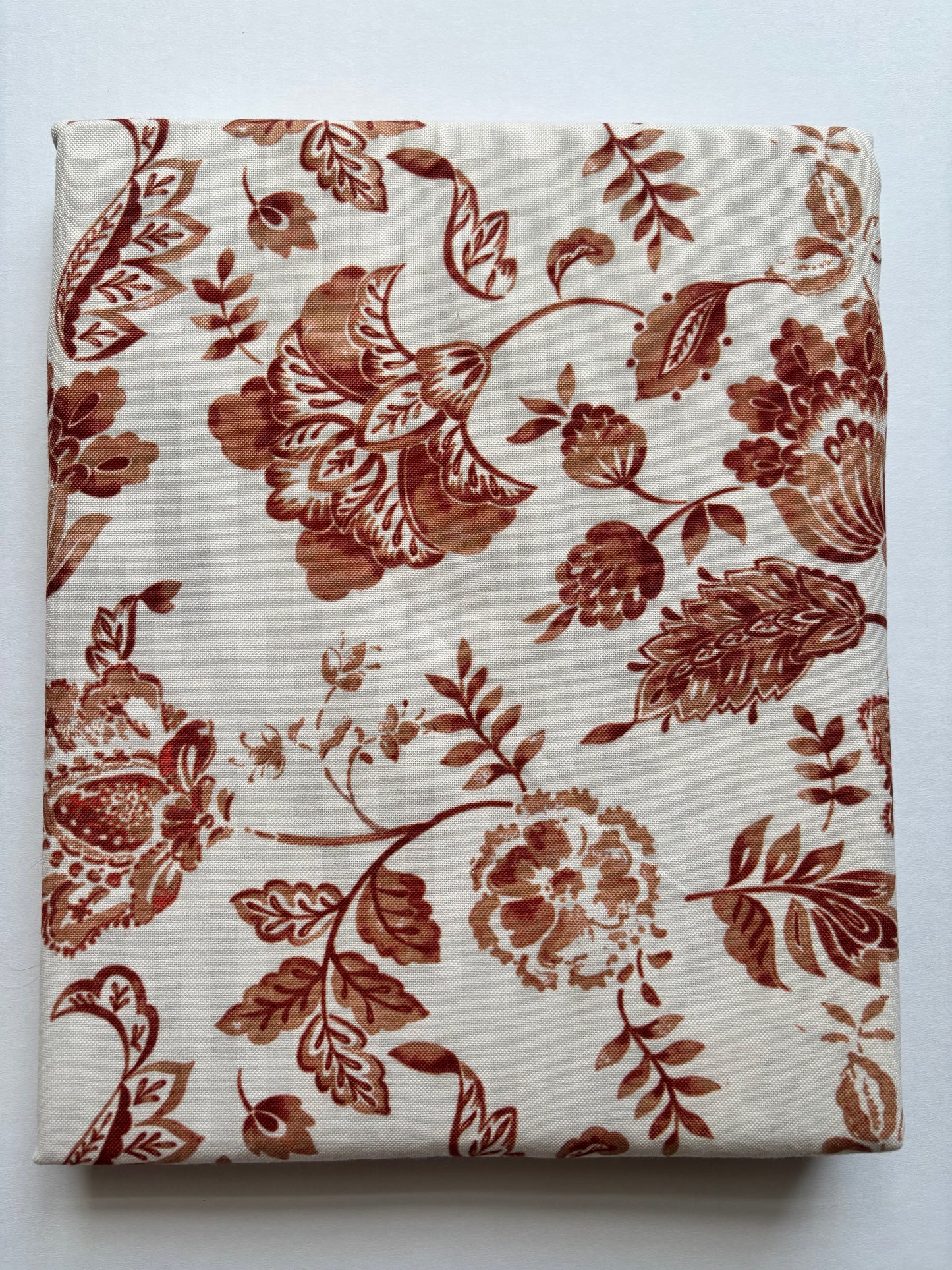 Orange Floral Tablecloth