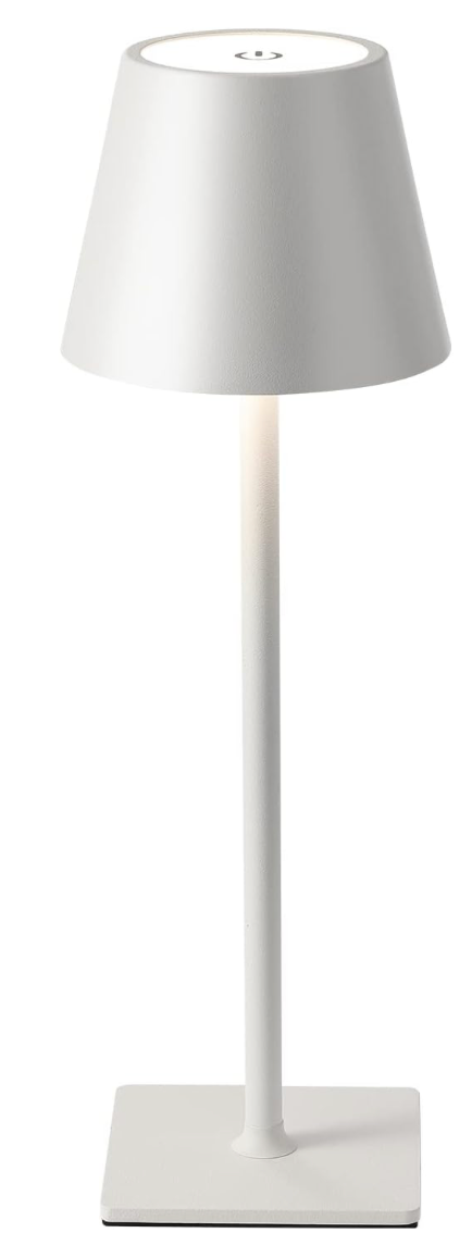 White Rechargeable Lamp