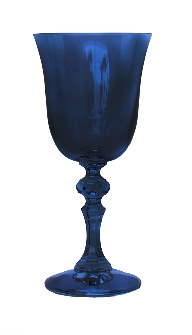 Midnight Blue Regal Goblet