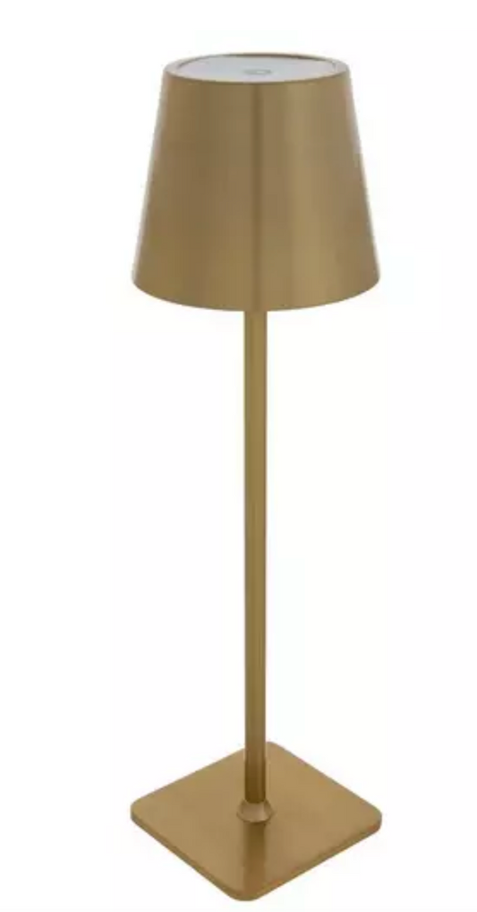 Gold Rechargeable Lamp