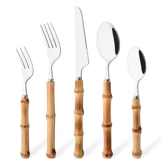 Bamboo Cutlery Set