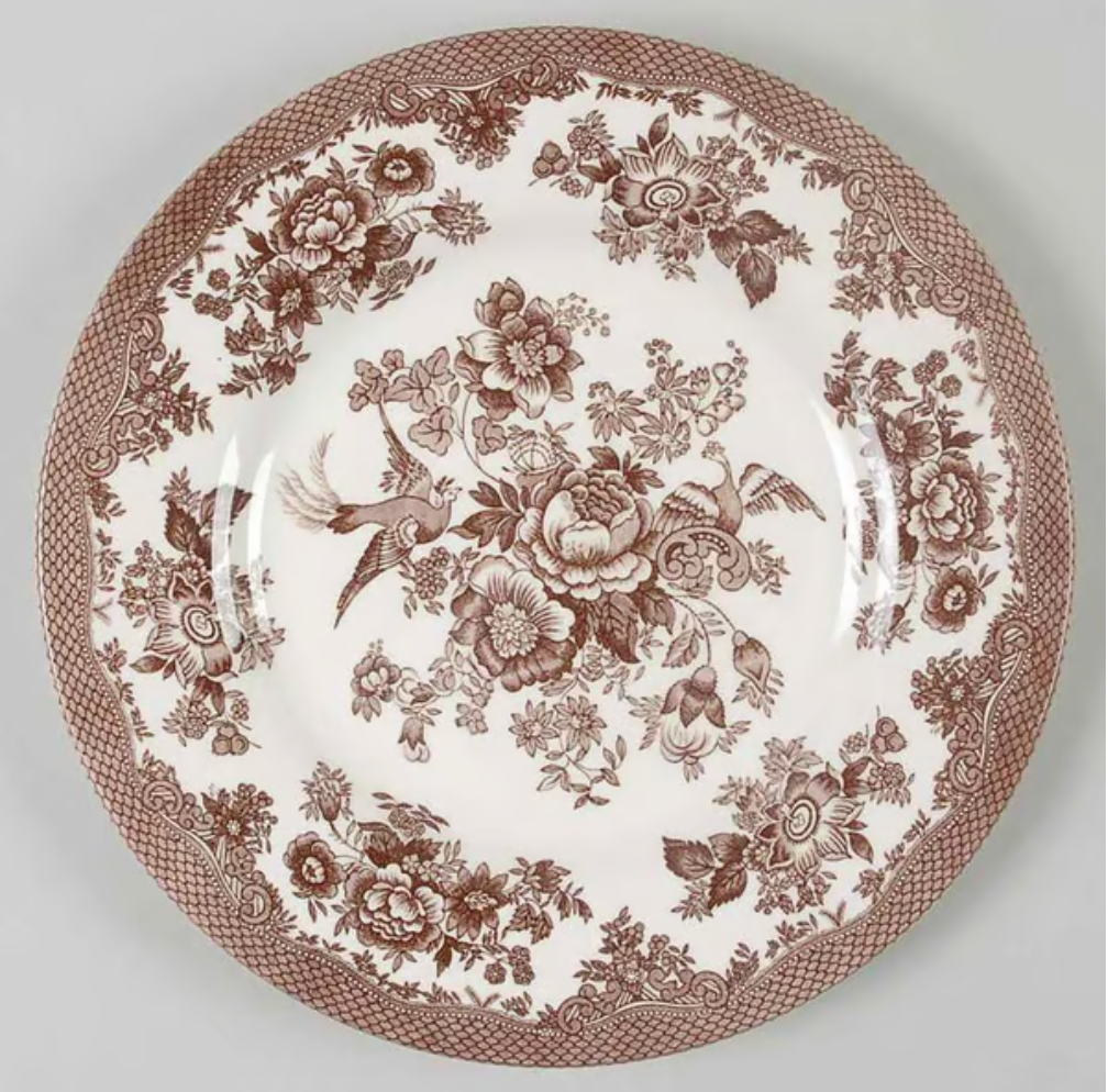 Vintage Salad Plate