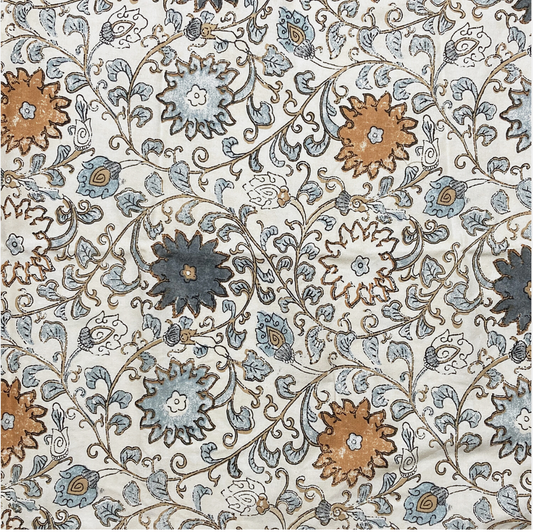 Fall Floral Tablecloth