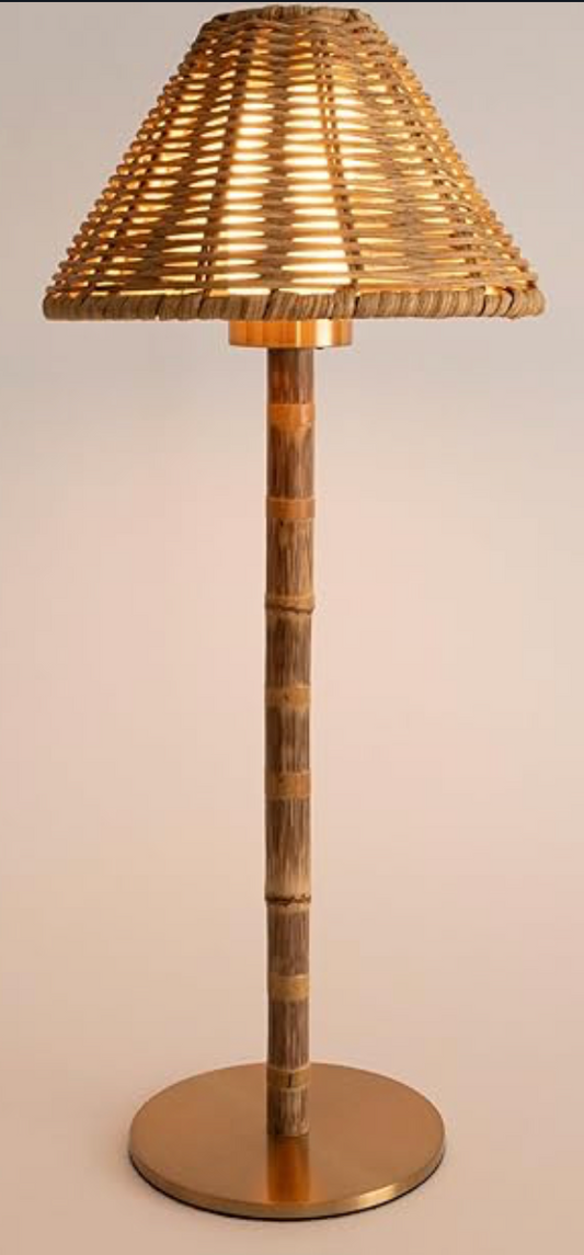 Bamboo Table Lamp