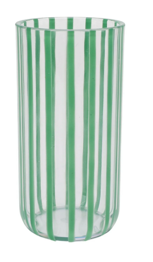 Acrylic Green Drinking Glass
