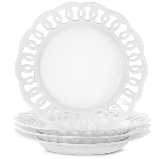 Lattice Edge Dinner Plate